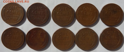 1 цент США-10шт.(1944-1958гг.) до 22.04. в 22:00мск. - DSC00651 (2).JPG
