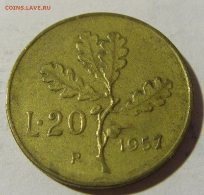 20 лир 1957 Италия №1 24.04.2022 22:00 МСК - CIMG0859.JPG