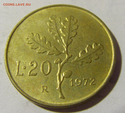 20 лир 1972 Италия №1 24.04.2022 22:00 МСК - CIMG0876.JPG