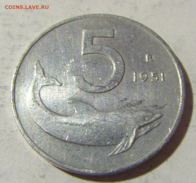5 лир 1951 Италия №1 24.04.2022 22:00 МСК - CIMG0958.JPG