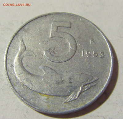 5 лир 1953 Италия №1 24.04.2022 22:00 МСК - CIMG0966.JPG