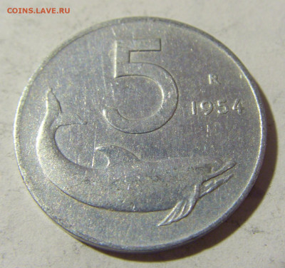 5 лир 1954 Италия №1 24.04.2022 22:00 МСК - CIMG0970.JPG