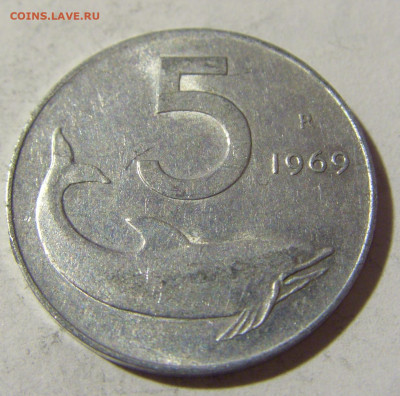 5 лир 1969 Италия №1 24.04.2022 22:00 МСК - CIMG0978.JPG