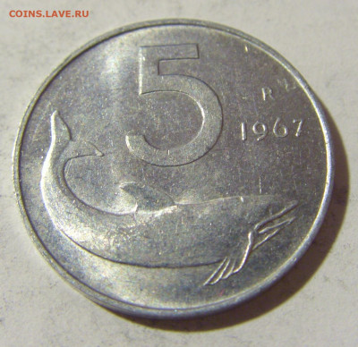 5 лир 1967 Италия №1 24.04.2022 22:00 МСК - CIMG0982.JPG