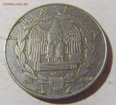 2 лиры 1939 Италия №2 24.04.2022 22:00 МСК - CIMG1006.JPG