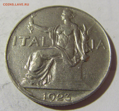 1 лира 1923 Италия №1 24.04.2022 22:00 МСК - CIMG1034.JPG