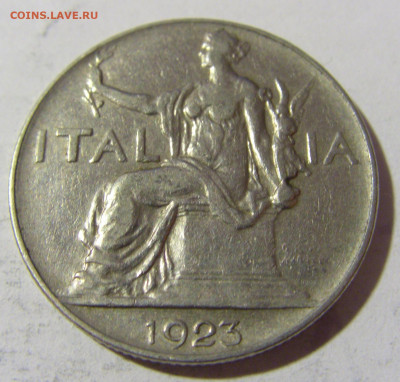 1 лира 1923 Италия №2 24.04.2022 22:00 МСК - CIMG1037.JPG