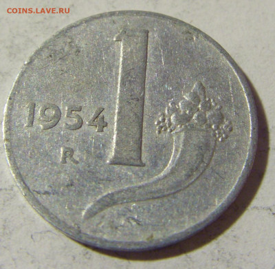1 лира 1954 Италия №1 24.04.2022 22:00 МСК - CIMG1054.JPG