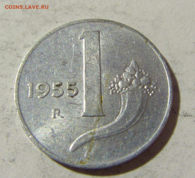 1 лира 1955 Италия №1 24.04.2022 22:00 МСК - CIMG1058.JPG