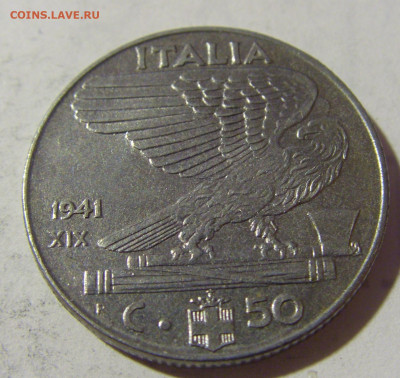50 чентезимо 1941 Италия №1 24.04.2022 22:00 МСК - CIMG1094.JPG
