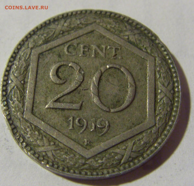 20 чентезимо 1919 старый тип Италия №2 24.04.2022 22:00 МСК - CIMG1118.JPG