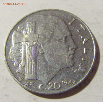 20 чентезимо 1942 Италия №1 24.04.2022 22:00 МСК - CIMG1174.JPG