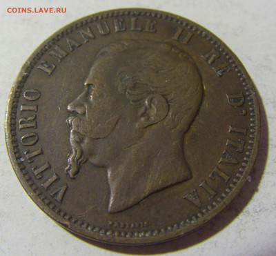 10 чентезимо 1866 М Италия №2 24.04.2022 22:00 МСК - CIMG1204.JPG