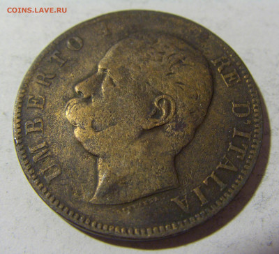 10 чентезимо 1893 Италия №1 24.04.2022 22:00 МСК - CIMG1216.JPG