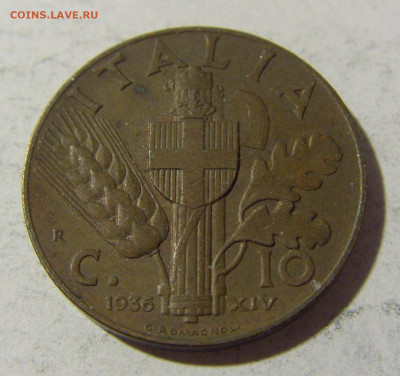 10 чентезимо 1936 новый тип Италия №1 24.04.2022 22:00 МСК - CIMG1234.JPG