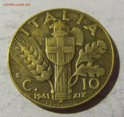 10 чентезимо 1941 Италия №2 24.04.2022 22:00 МСК - CIMG1250.JPG