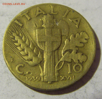 10 чентезимо 1939 Италия №1 24.04.2022 22:00 МСК - CIMG1262.JPG
