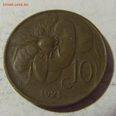 10 чентезимо 1921 Италия №1 24.04.2022 22:00 МСК - CIMG1266.JPG