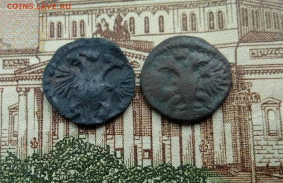 Полушки Петра 1 (2 штуки ВРП) - IMG_20220420_100620