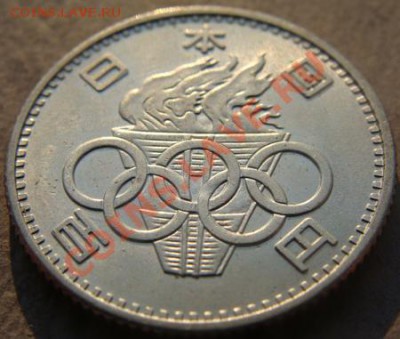 - Ag - 100 иен 1989 Олимпиада  - до 22.11.11 в 22.00 - Coin1252(3)