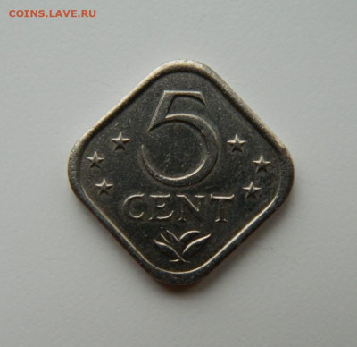 Нидерландские Антильские о-ва 5 центов 1982 г. до 25.04.22 - DSCN4779.JPG