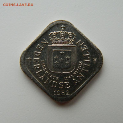 Нидерландские Антильские о-ва 5 центов 1982 г. до 25.04.22 - DSCN4780.JPG