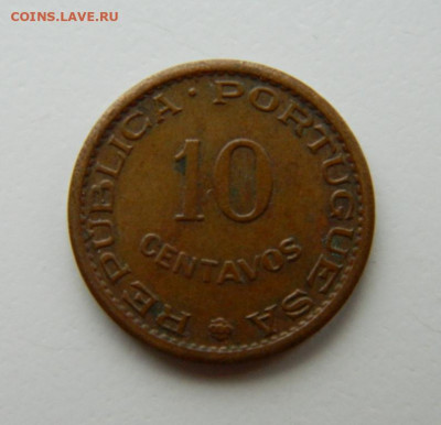 Португальский Сан-Томе и Принсипи 10 сентаво 1962г. до 25.04 - DSCN4925.JPG