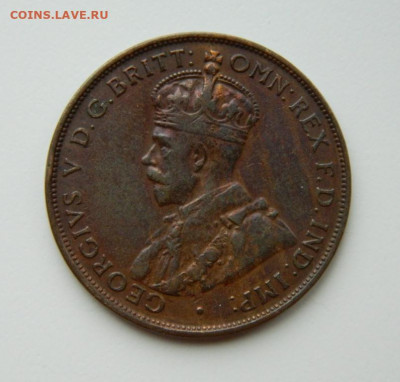 Австралия 1 пенни 1933 г. до 25.04.22 - DSCN4903.JPG
