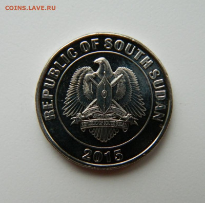 Южный Судан 50 пиастров 2015 г. (Фауна) до 25.04.22 - DSCN4814.JPG