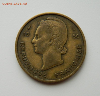 Французская Западная Африка 25 франков 1956 г. до 25.04.22 - DSCN4846.JPG