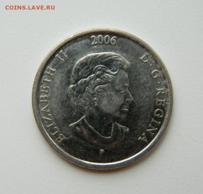 Канада 25 центов 2006 г. (Юбилейная) до 25.04.22 - DSCN4900.JPG