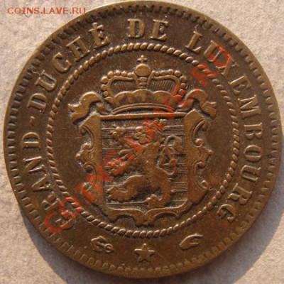 - Люксенбург -  5 сантимов 1855 - до 22.11.2011 - Coin1249(2)
