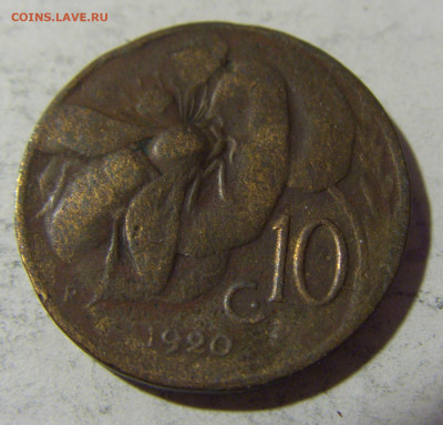 10 чентезимо 1920 Италия №1 24.04.2022 22:00 МСК - CIMG1278.JPG