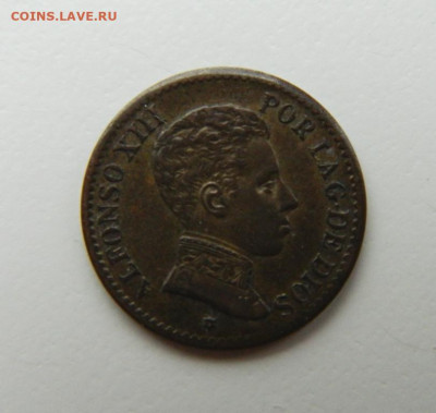 Испания 1 сентимо 1906 г. до 27.04.22 - DSCN4835.JPG