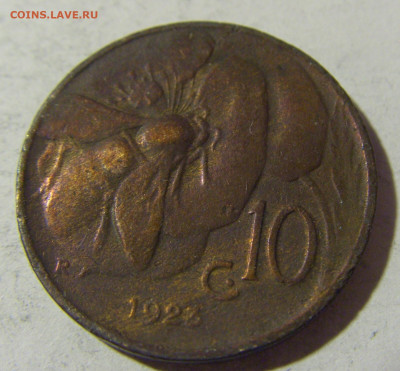 10 чентезимо 1923 Италия №1 24.04.2022 22:00 МСК - CIMG1286.JPG