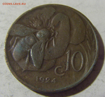 10 чентезимо 1924 Италия №1 24.04.2022 22:00 МСК - CIMG1290.JPG