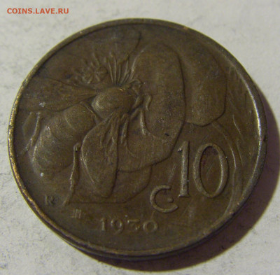 10 чентезимо 1930 Италия №1 24.04.2022 22:00 МСК - CIMG1306.JPG