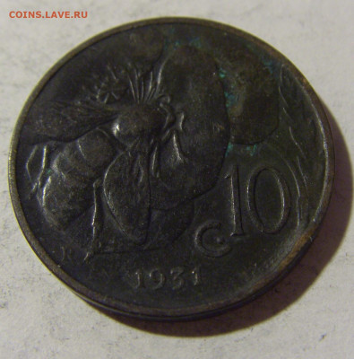10 чентезимо 1931 Италия №1 24.04.2022 22:00 МСК - CIMG1310.JPG