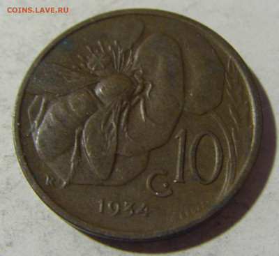 10 чентезимо 1934 Италия №1 24.04.2022 22:00 МСК - CIMG1314.JPG