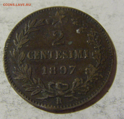 2 чентезимо 1897 Италия №1 24.04.2022 22:00 МСК - CIMG1412.JPG