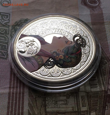 НИУЭ.1 доллар 2011г. Стрелец. до 24.04.22 - 10