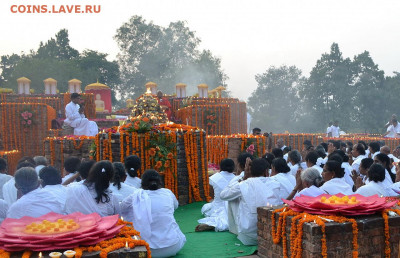 Монеты Цейлона - 1280px-2600_Sambuddhatva_jayanthi_in_Jetavana_02