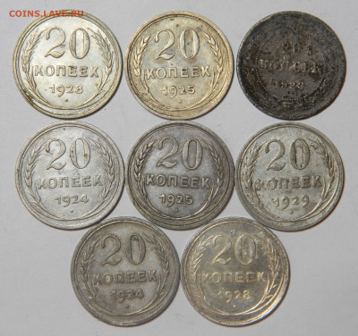 Биллон СССР, 22 монеты, приятные, до 27.04(СРЕДА) в 22.00мск - DSCN9213.JPG