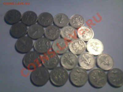 Монеты в 1 фунт стерлингов - Photo-0048