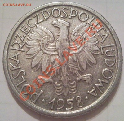 5коп 1972г - 2 злотых 1958_1
