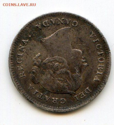 Канада. Виктория. 1897. 5 центов. VF-. до 14.04 в 22.00 - img514