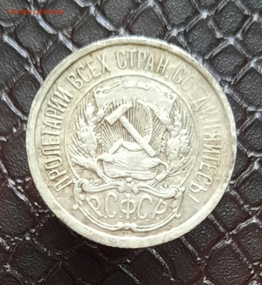 10 копеек 1921 года - 20220417_142758