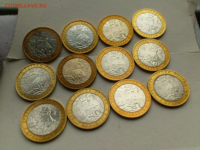 2008г 10 рублей Приозерск ММД и СПМД 12шт до 30го - 01.JPG