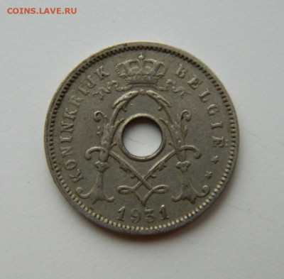 Бельгия 5 сантимов 1931 г. до 28.04.22 - DSCN4910.JPG