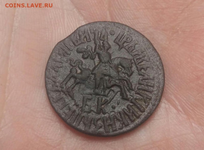 1 копейка 1712г  БК. До 28.04.22г в 22.15 МСК - 1_kopejka_1712_god_bk_redkaja_petr_l